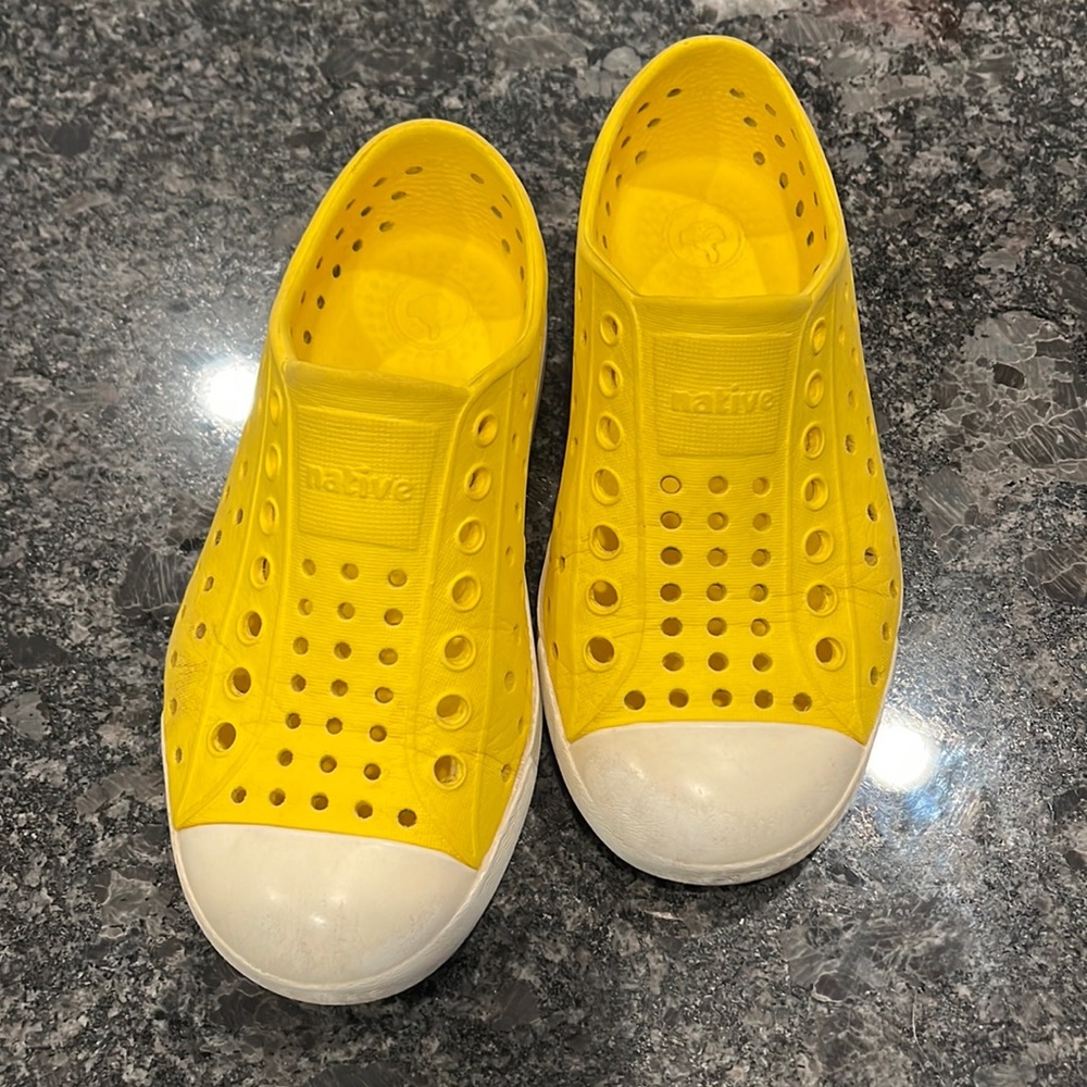 Native Shoes, child size 10.